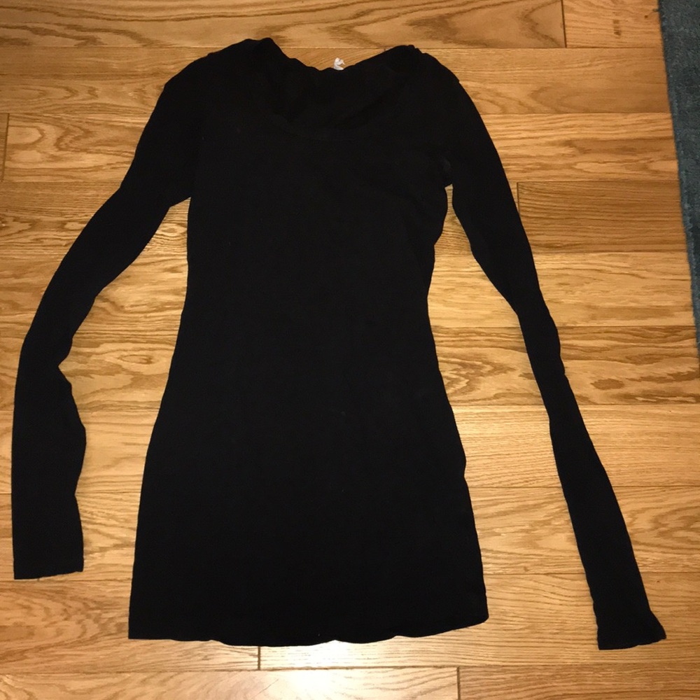 Splendid slim fit long sleeve top